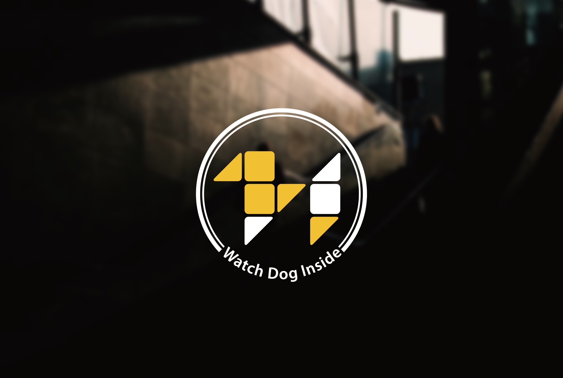 工業機械風LOGO設計