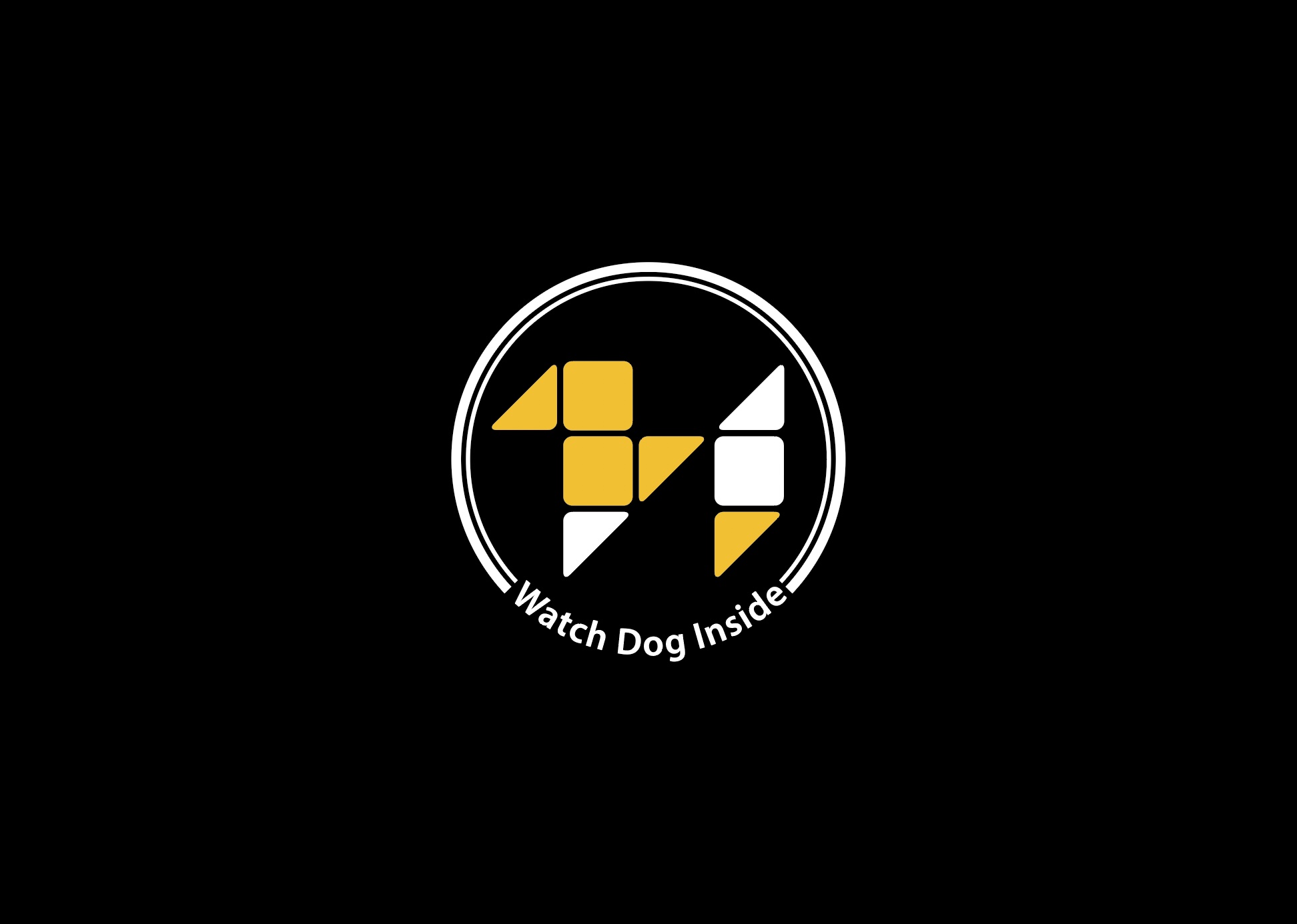 看門狗logo設計