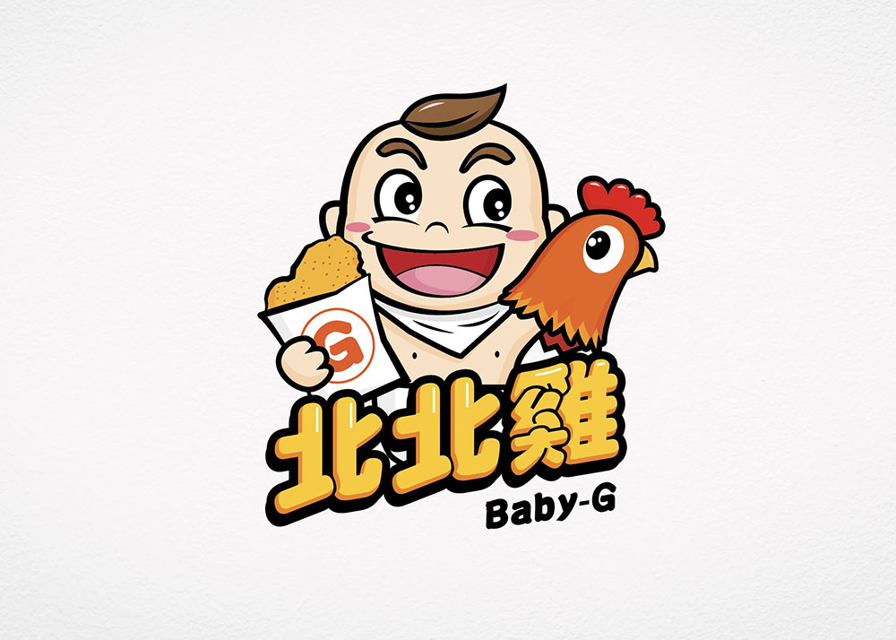 北北雞雞排logo