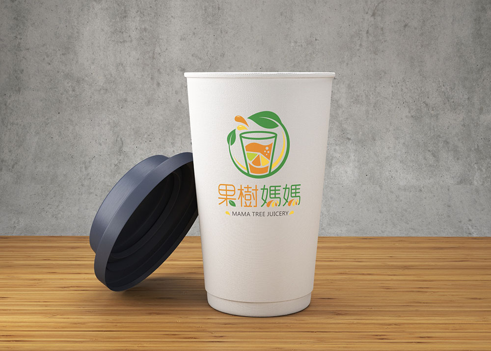蔬果汁logo設計