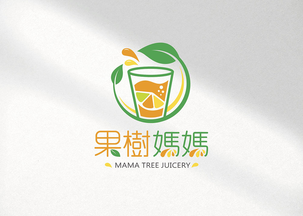 蔬果汁logo設計